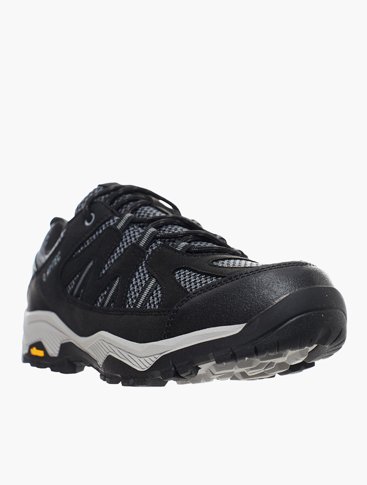 MyRunway | Shop Hi-Tec Black Alpha Pro Trainers for Men from